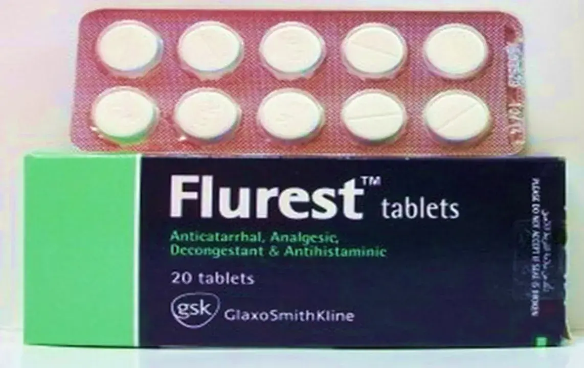 دواء فلورست إن Flurest N Tablets